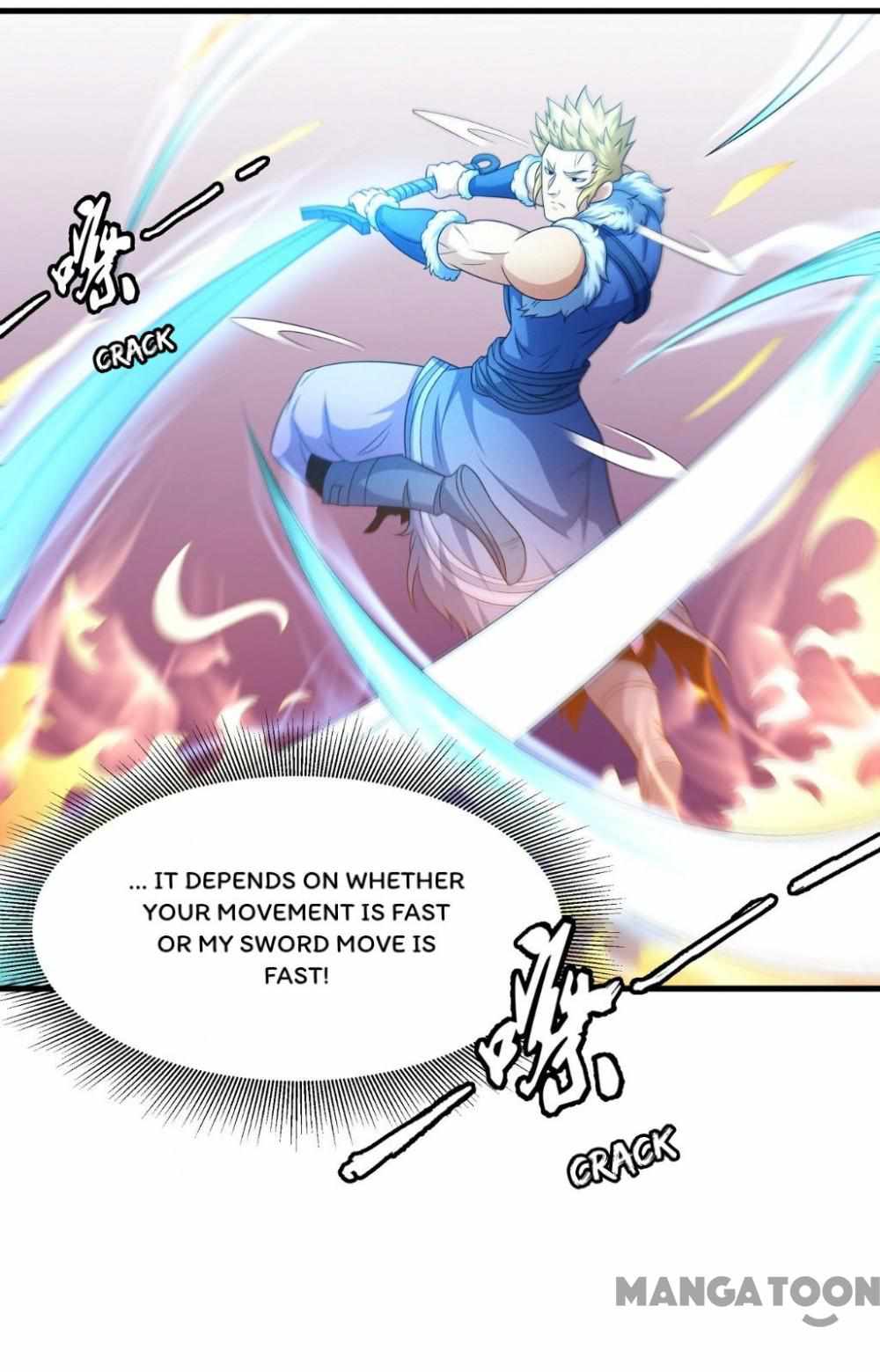 God of Martial Arts Chapter 457 18